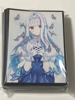 白詰草 にじさんじ スリーブ プレイマット リゼヘルエスタ Amazon.co.jp: エアコミケ にじさんじ リゼ ヘルエスタ スリーブ
